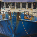 Fine art color boat photograph by Dave Gordon