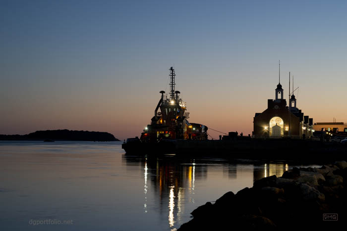 Cape Cod Canal Sunset fine art landscape photograph