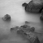 Allens Pond VIII BW fine art black and white landscape photograph