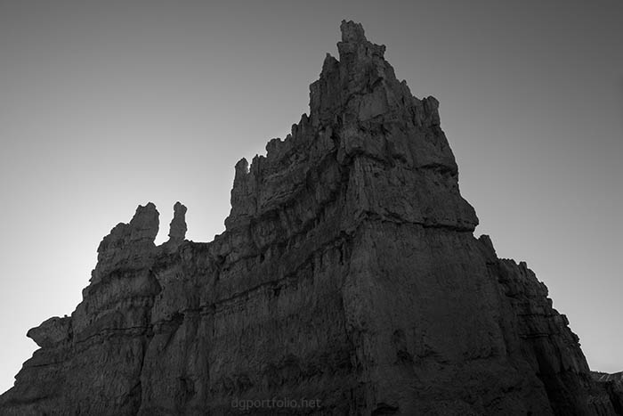 Fine Art black and white landscape photograph