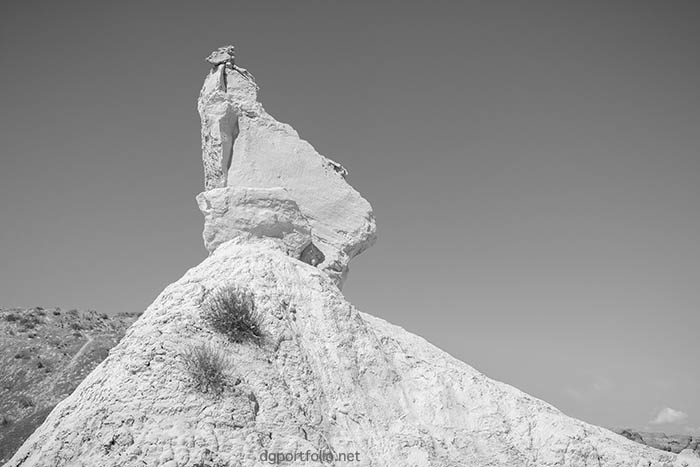 Fine Art black and white landscape photograph.