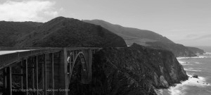 Bixby Bridge Big Sur Panorama