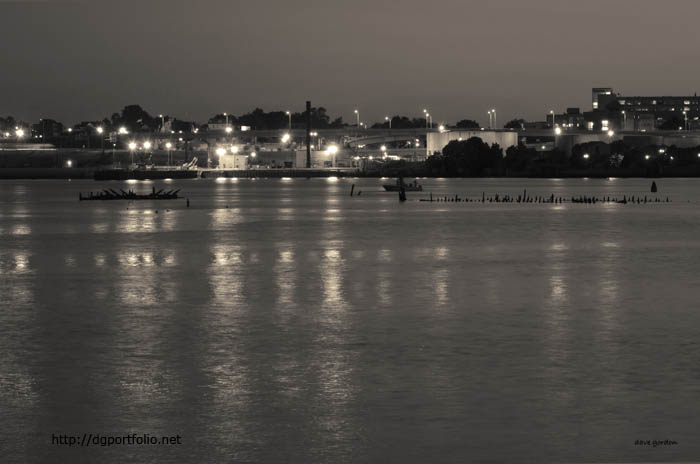 Providence Harbor II Toned fine art photo