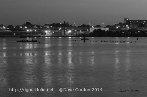 Providence Harbor II BW print ©Dave Gordon