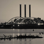 Providence Harbor III Toned fine art photo