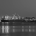 Providence Harbor I BW fine art photo