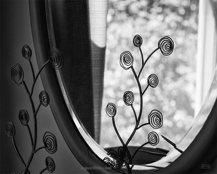 Fine art black and white photograph.