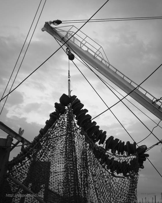 New Bedford Waterfront XVII BW