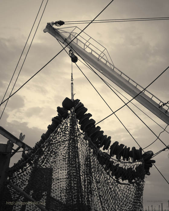 New Bedford Waterfront XVII Toned fine art photo