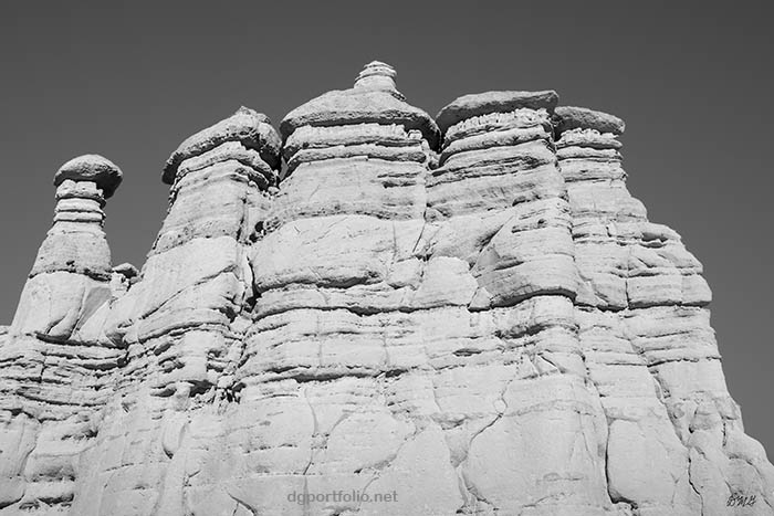 Fine Art black and white landscape photograph