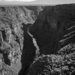 Fine Art black and white landscape photograph by Dave Gordon