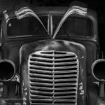 Fine Art black and white vehicle photograph