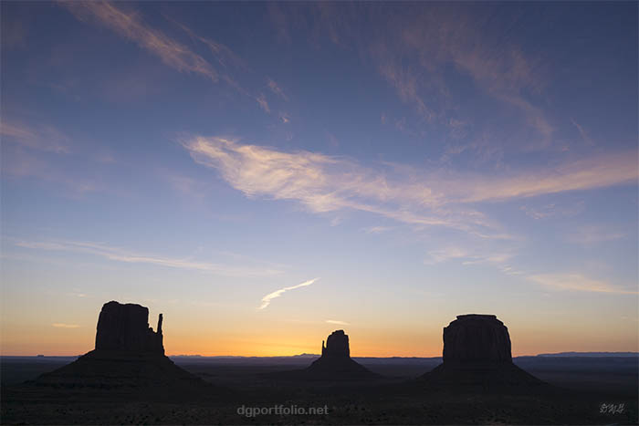 Fine Art color landscape photograph by Dave Gordon