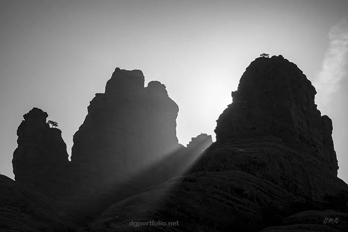 Fine Art black and white landscape photograph