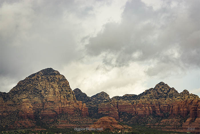 Fine Art color landscape photograph by Dave Gordon