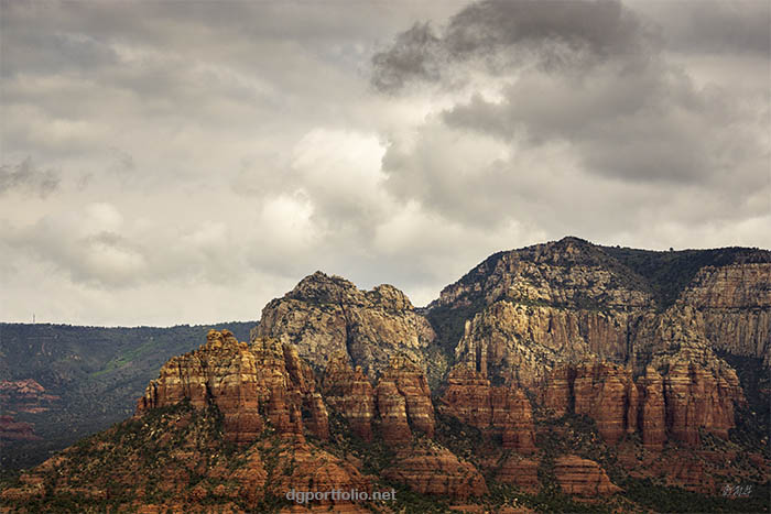 Fine Art color landscape photograph by Dave Gordon