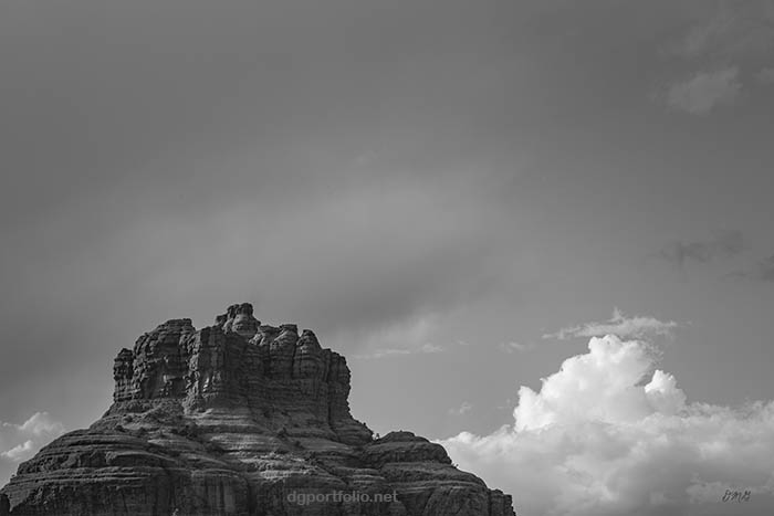 Fine Art black and white landscape photo.