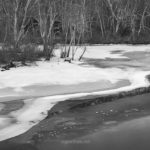 Fine Art black and white landscape photograph by Dave Gordon