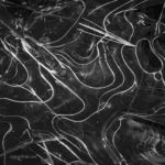 Fine Art black and white abstract photograph by Dave Gordon
