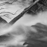 Fine Art black and white landscape photograph by Dave Gordon