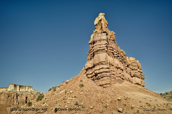 Abiquiu Rock Formation