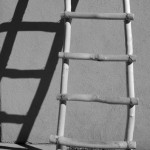 Adobe Ladder Shadow