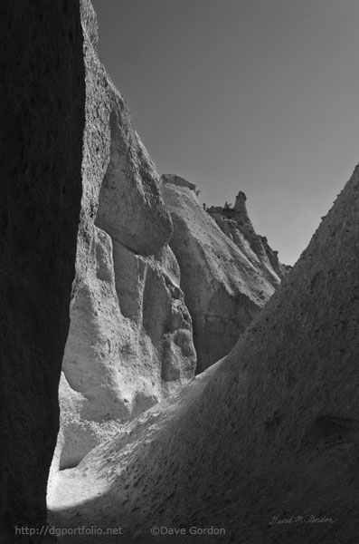 Slot Canyon I BW