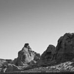 Canyon Point UT I BW