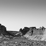 Canyon Point Utah II BW