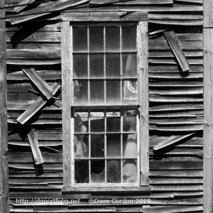 Old Mill Window