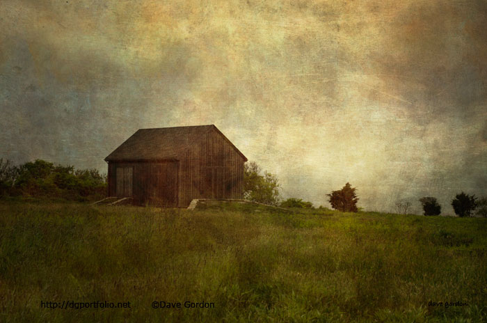 Barn and Meadow image