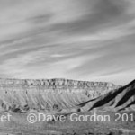 Colorado Panorama I BW