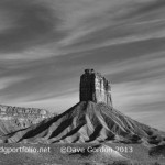 Chimney Rock Butte