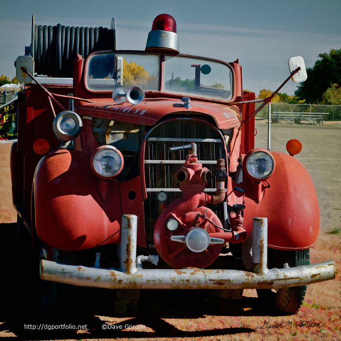 Old Firetruck II SQ image