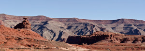 Mexican Hat Utah Panorama