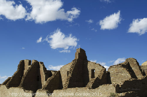 Chaco Ruins I image