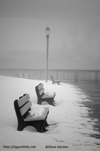 Winter Landscape III ©Dave Gordon