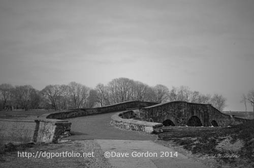 Stone Bridge Colt State Park print by Dave Gordon