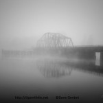 Old Berkley-Dighton Bridge BW