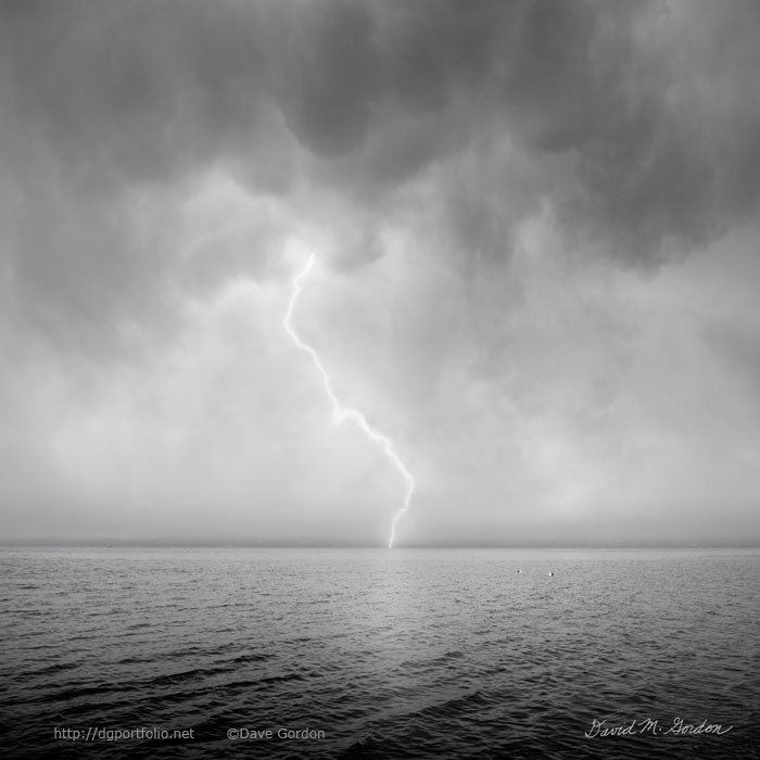 Stormy night image