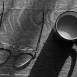 Glasses and Coffee Mug