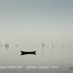 Morning Mist Bristol Harbor