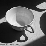 Coffee Cup BW