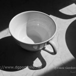 Coffee Cup in Light and Shadow