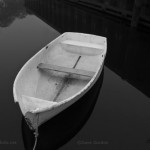 White Rowboat