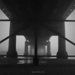 Under the Old Sakonnet River Bridge fine art photograph