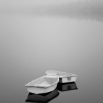 Two Boats and Fog image