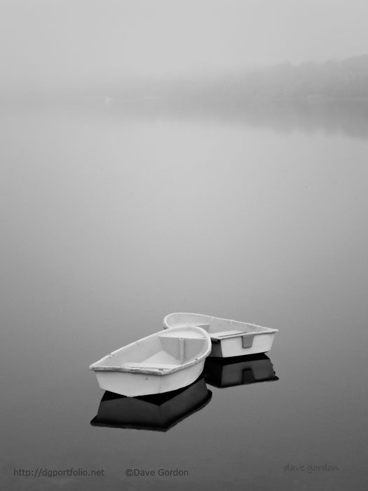 Two Boats and Fog image