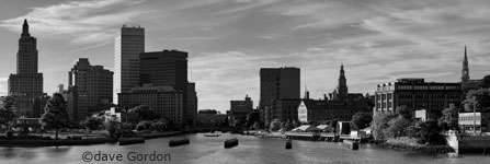Providence Panorama I BW